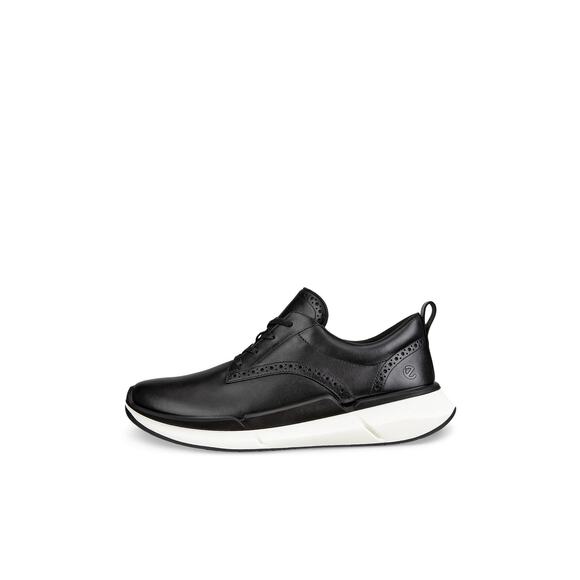 ECCO MEN\'S 47 BIOM 2.2 BLACK LEATHER HYBRID SHOE FACTORY SECOND 83079401001 NIB main image 6
